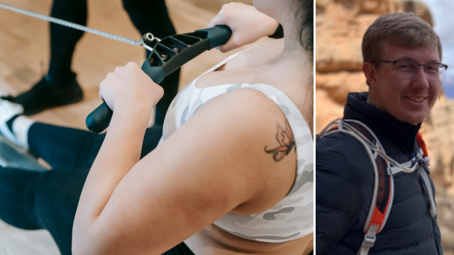 Nathan Weeldreyer es kinesiólogo y especialista en cardiología deportiva (Andres Ayrton/Pexels)