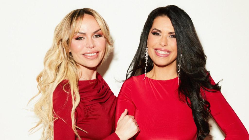 Las cantantes Sonia Madoc y Selena Leo.