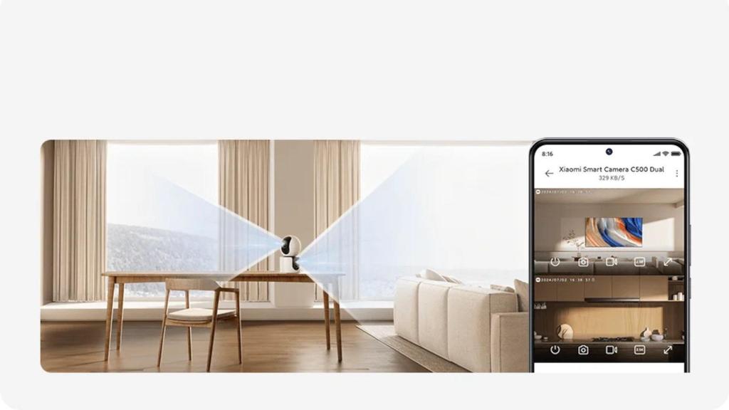 Xiaomi Smart Camera C500 Dual