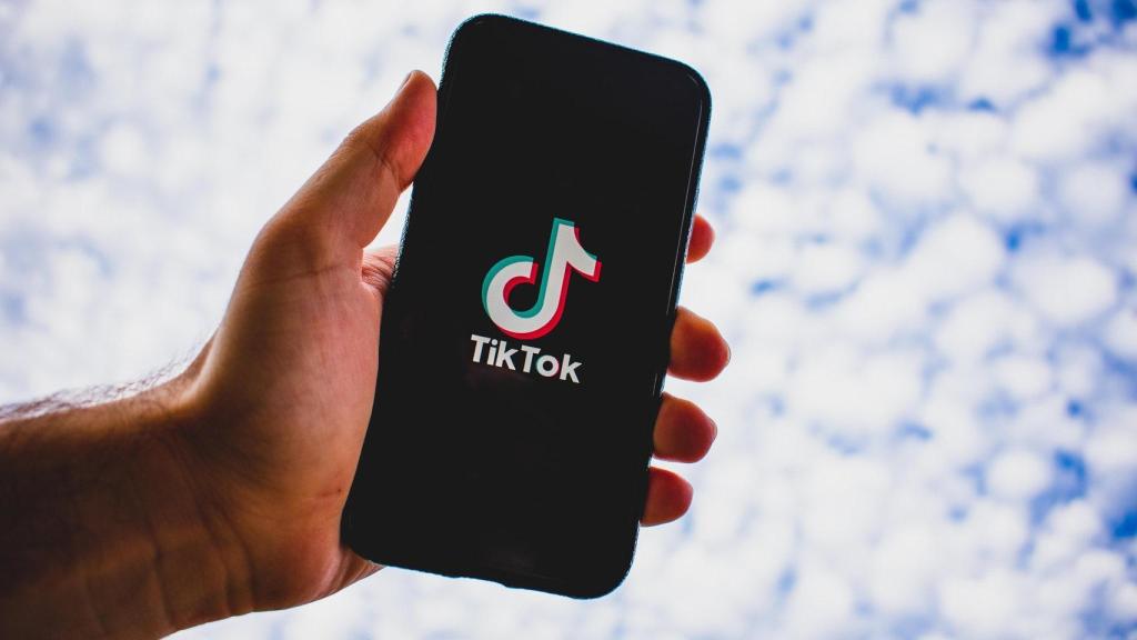 TikTok en un smartphone en una imagen de archivo
