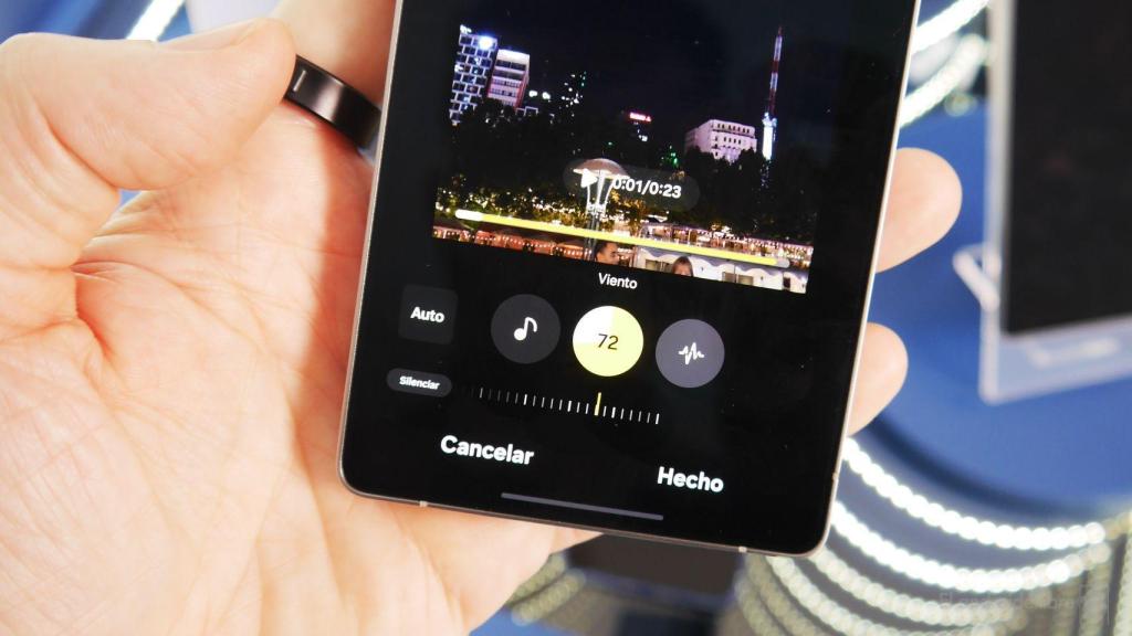 Edición de audio en un vídeo en los Samsung Galaxy S25 Series