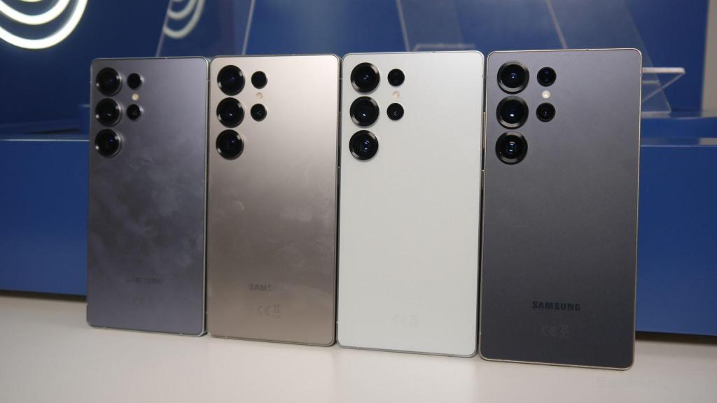Colores del Samsung Galaxy S25 Ultra