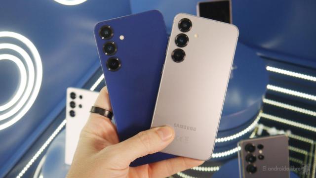 Samsung Galaxy S25 y S25+