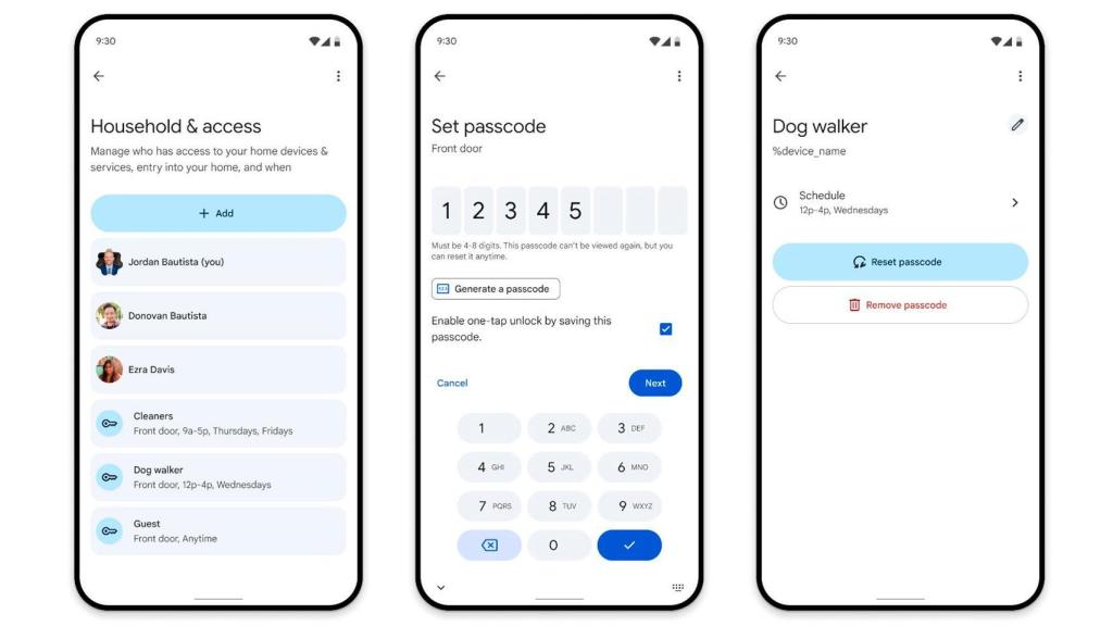 Imagen con el soporte a las cerraduras inteligentes Matter
