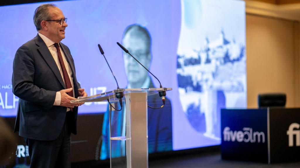El consejero Juan Alfonso Ruiz Molina presenta en Toledo el proyecto FiveCLM.