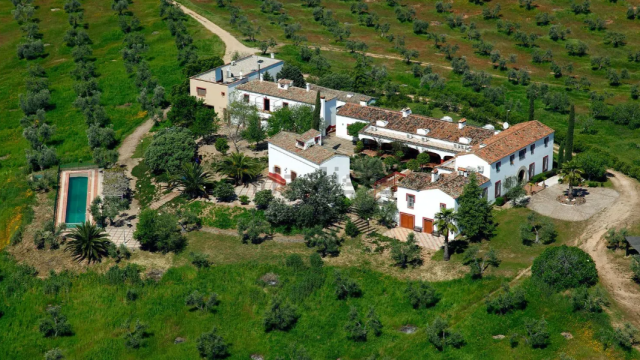 Finca en venta en Calzada de Oropesa (Toledo). Foto: Idealista.