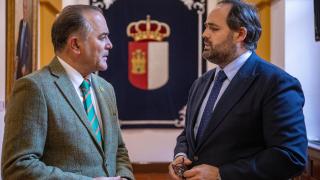 José Julián Gregorio y Paco Núñez, en una imagen de este viernes.