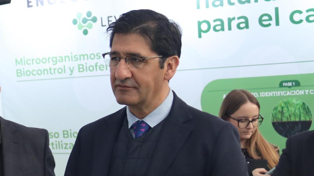 El vicepresidente segundo de la Junta, José Manuel Caballero. Foto: JCCM.