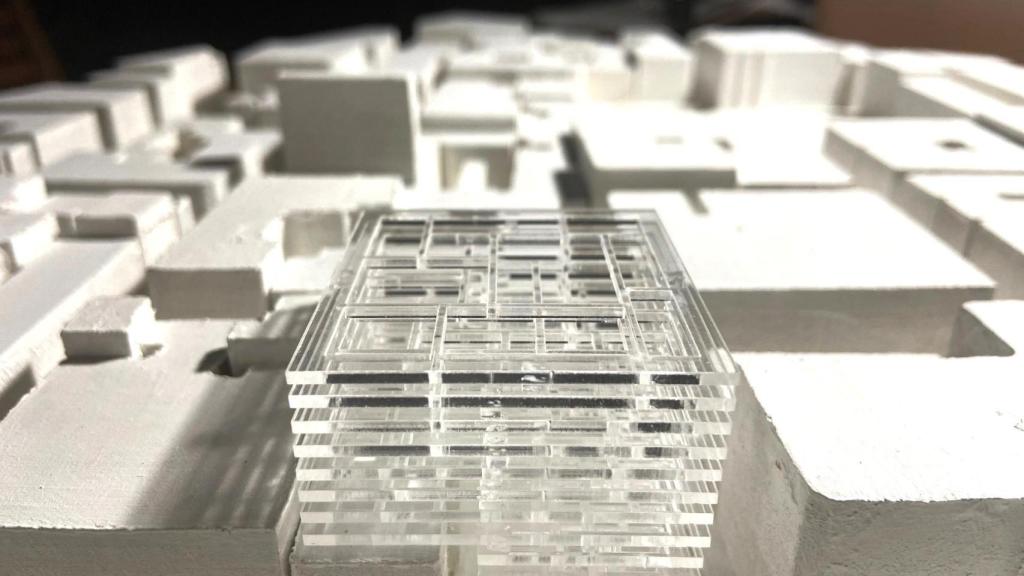 Proyecto. Foto: Colegio Oficial de Arquitectos de Castilla-La Mancha.