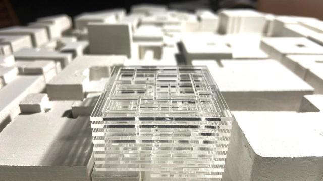 Proyecto. Foto: Colegio Oficial de Arquitectos de Castilla-La Mancha.