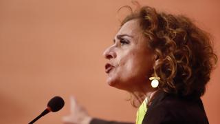 La vicepresidenta del Gobierno y ministra de Hacienda, María Jesús Montero.