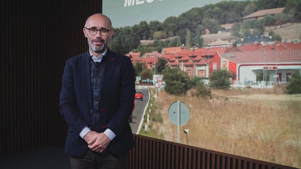 Pedro Luis Sanz, alcalde de Meco.