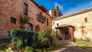 Una de las vistas más bonitas de Palazuelos.
