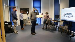 El nuevo laboratorio de la Universidad de Málaga.
