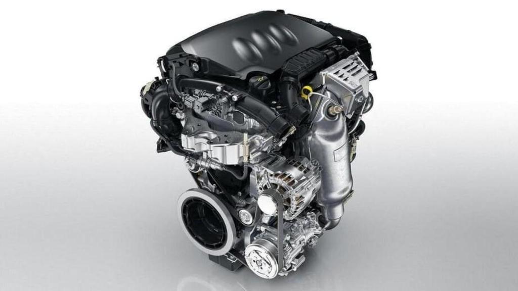 Imagen de un motor Puretech.