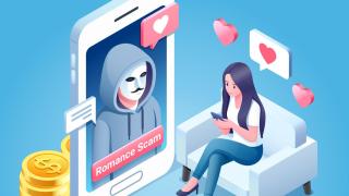 Las 'estafas del amor', un delito cibernético en aumento.