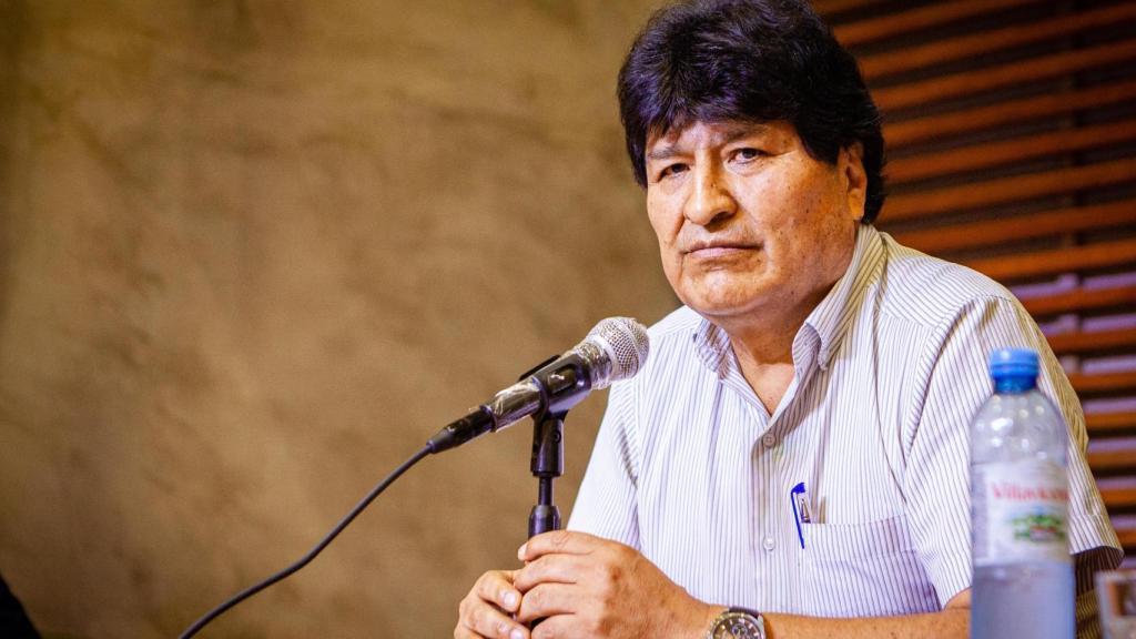 Evo Morales, expresidente de Bolivia