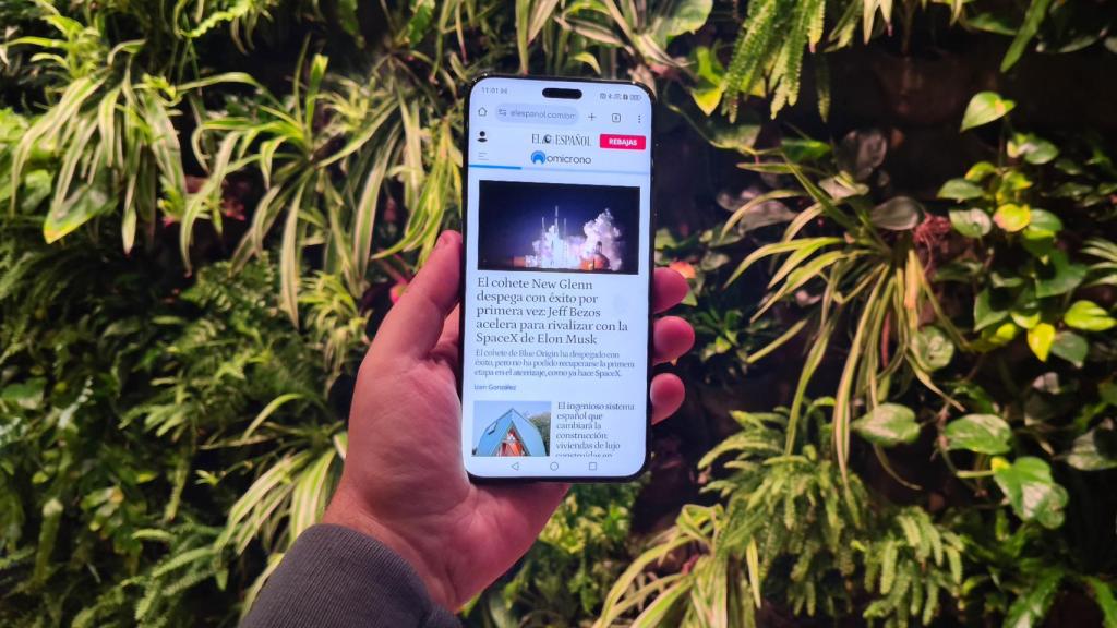 La pantalla del Honor Magic7 Pro