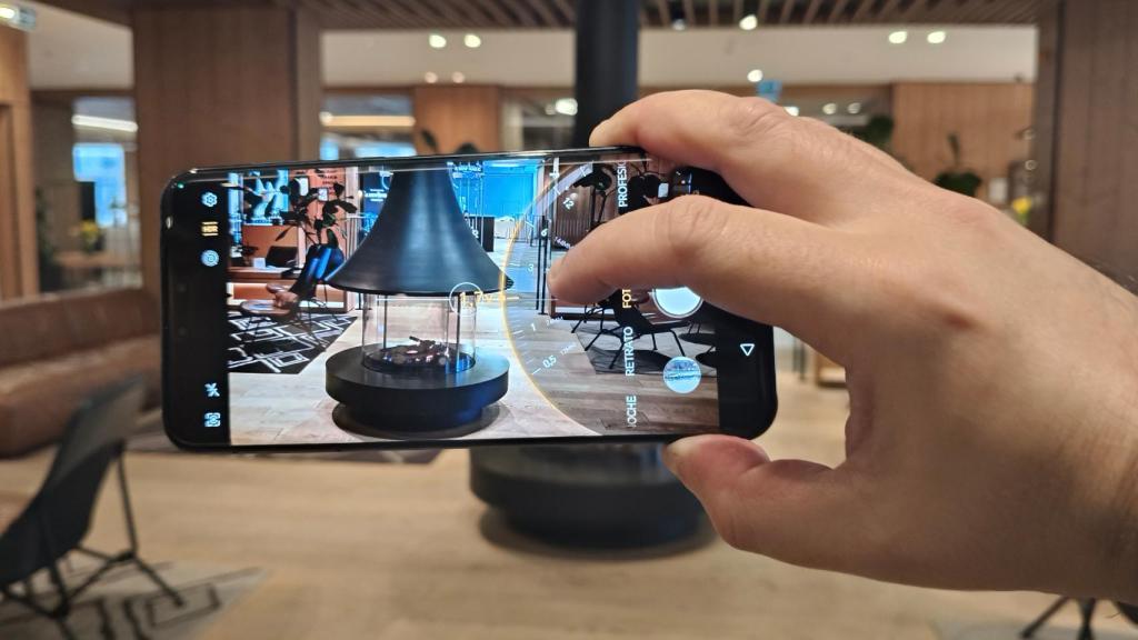 El zoom del Honor Magic7 Pro se puede controlar fácilmente