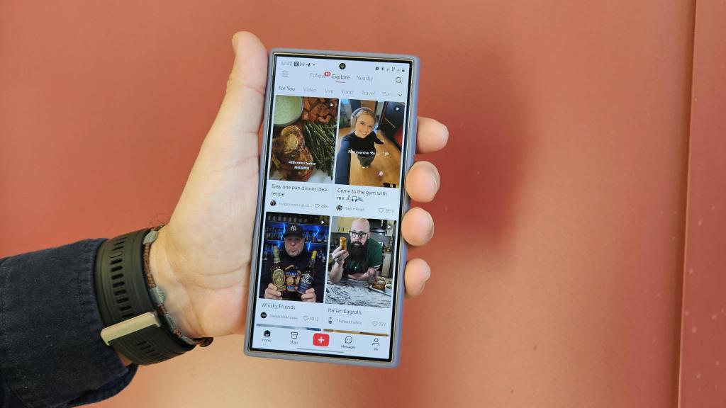 Usuarios publicando en inglés en RedNote