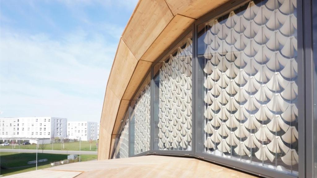 El sistema Solar Gate favorece el control climático de los edificios