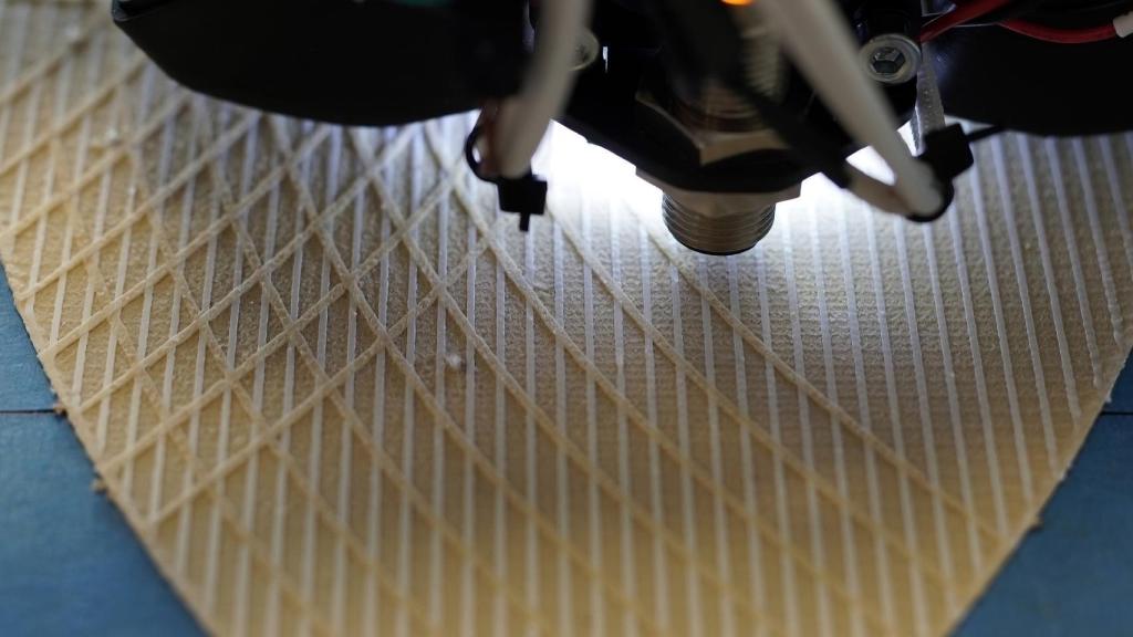 Proceso de impresión 4D de los componentes de Solar Gate