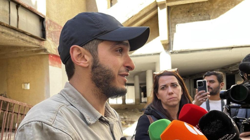 Majad Hamdan lleva 14 años refugiado en España y preside la Asociación Siria en nuestro país. Suyo es el testimonio de las atrocidades de Sednaya, el 'matadero humano' de Bachar Asad.