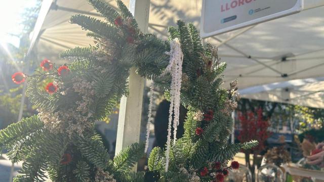 Archivo. Mercado navideño