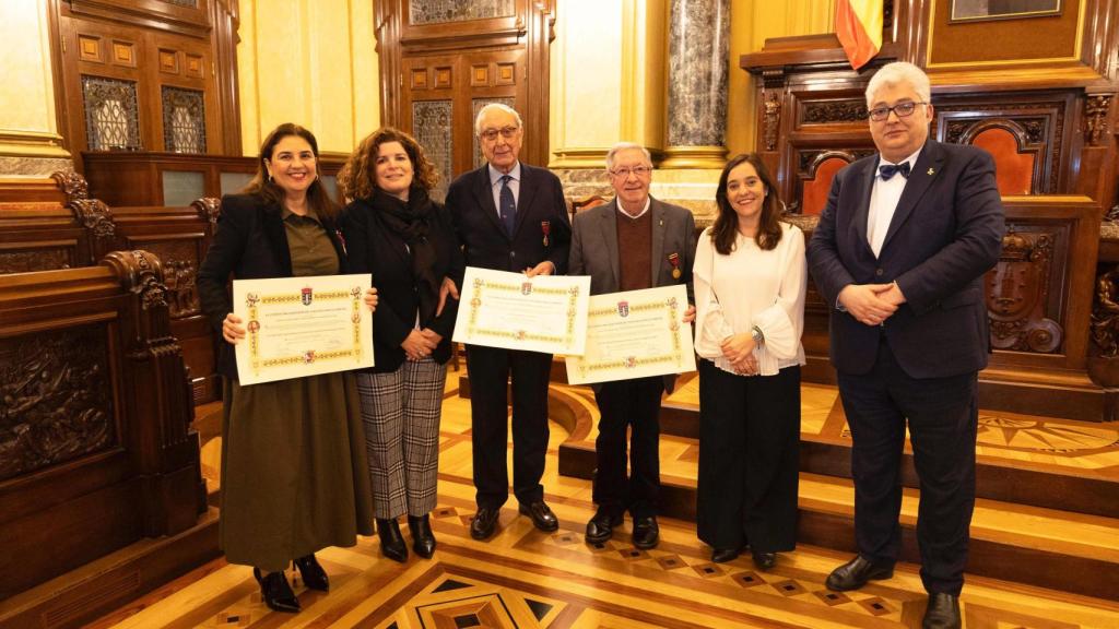Se entregan las Medallas de la Batalla de Elviña al talento de A Coruña.