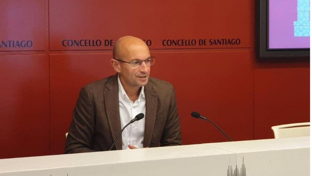 Gonzalo Muíños, en una imagen de archivo.