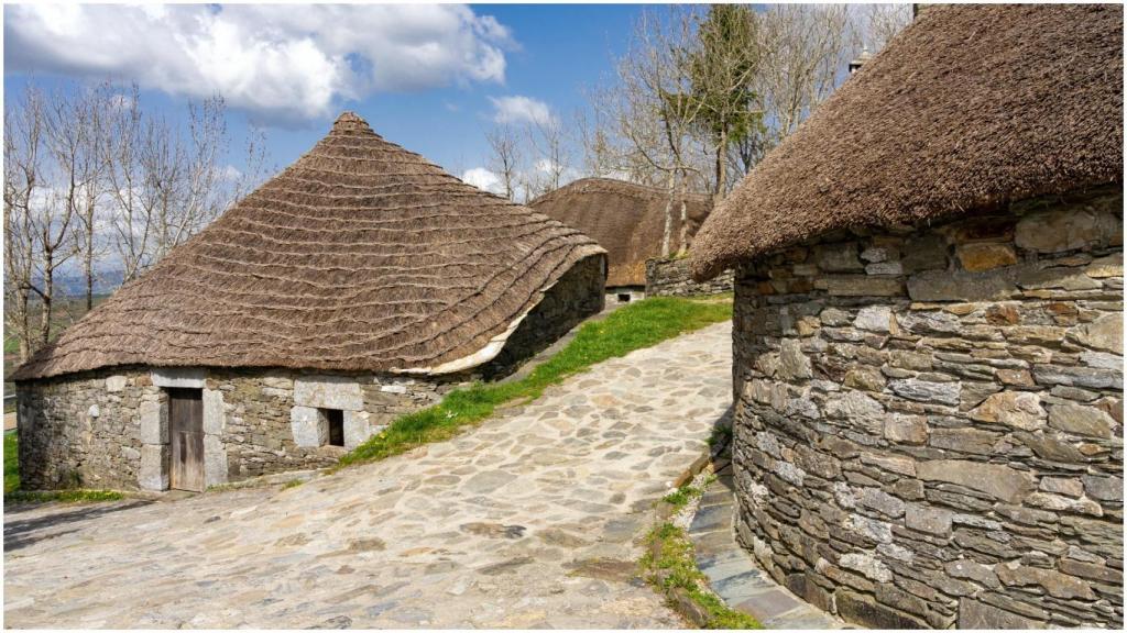 Pallozas de O Cebreiro, Lugo