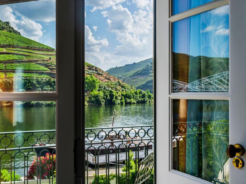 Vistas desde el hotel.