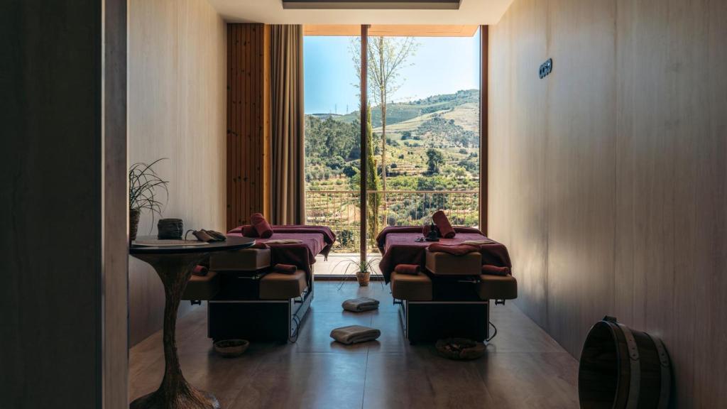 Sala de tratamientos del Terrior Vineyard Spa.