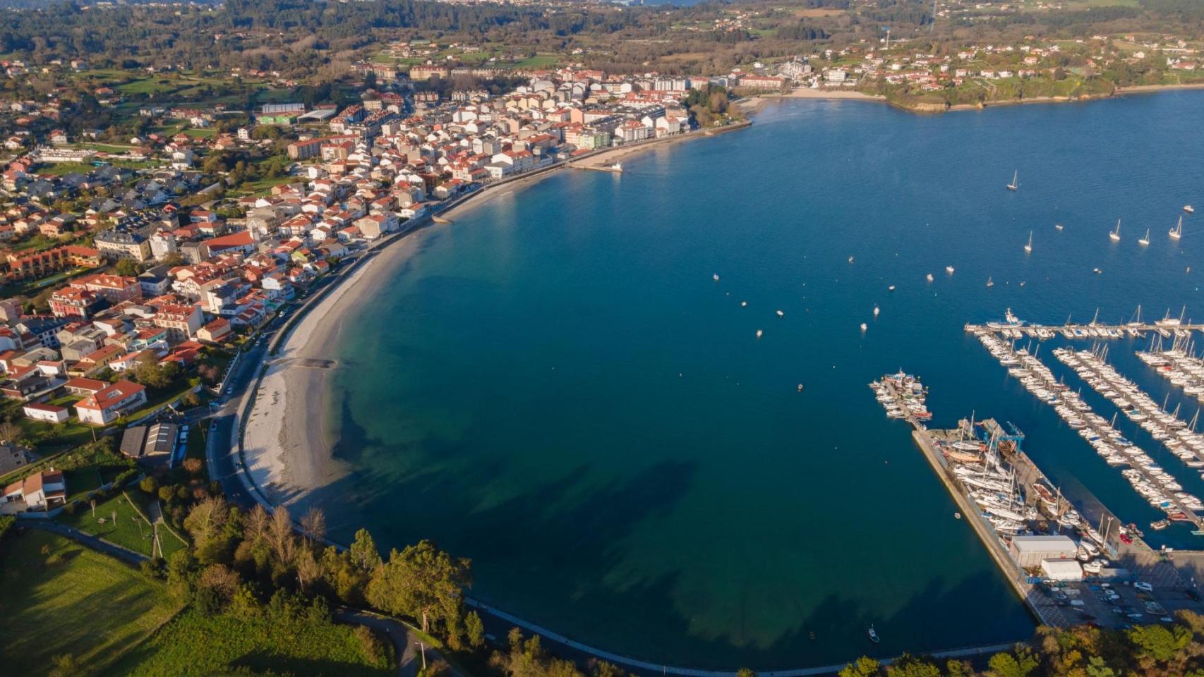 Vista aérea de Ares