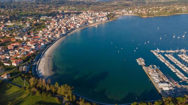 Vista aérea de Ares