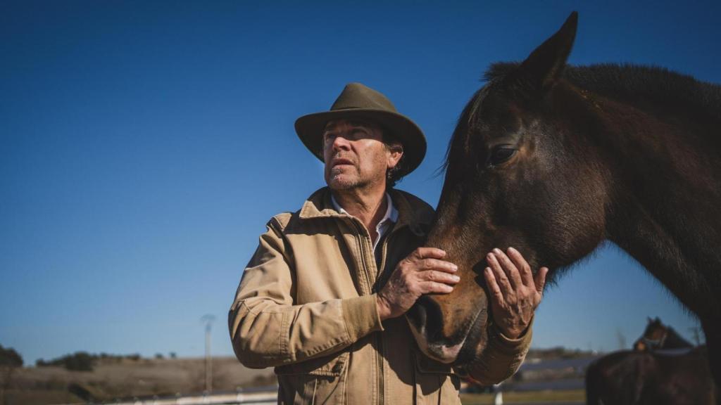 Juan Manuel Loro ha criado más de 2.000 purasangres ingleses.