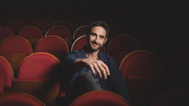 El cómico Dani Rovira en el Teatro La Latina.