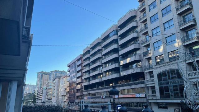 Imagen de Vigo esta mañana de viernes, 17 de enero de 2025.