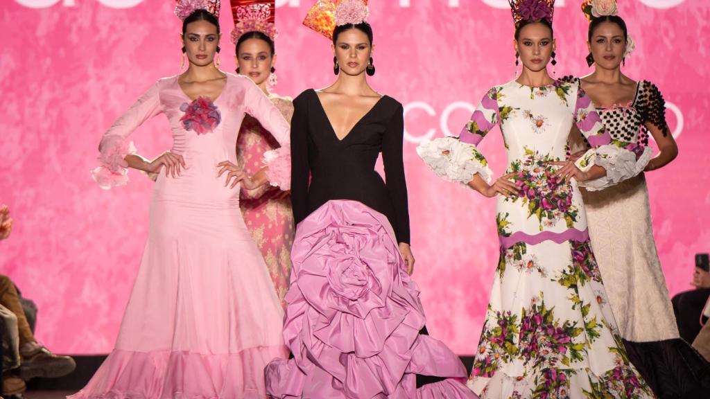 Algunos de los diseños de Paco Prieto.