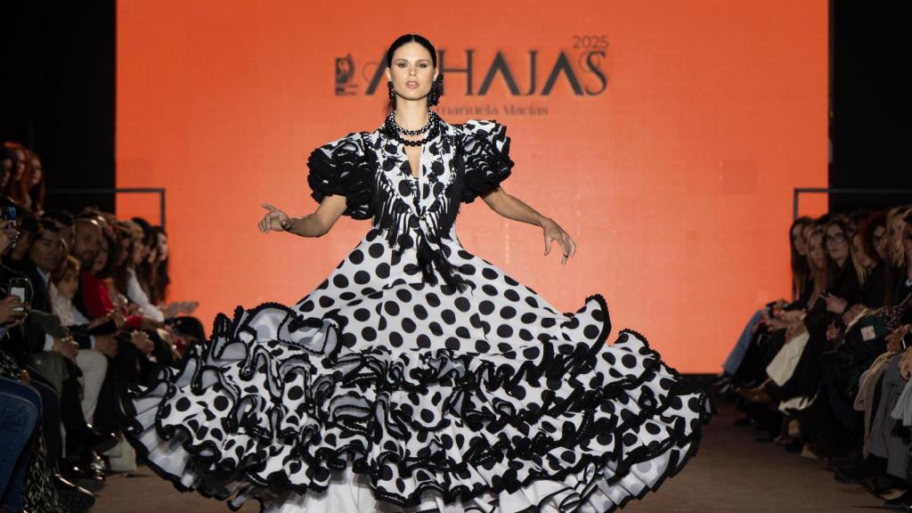 Uno de los diseños de Manuela Macías.