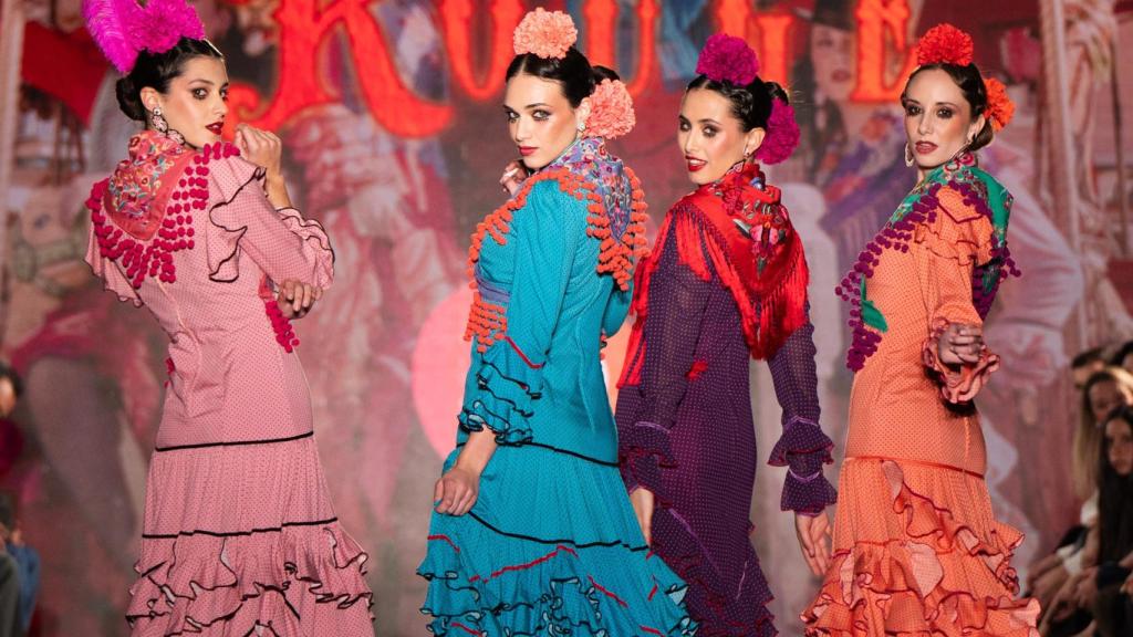 Uno de los diseños de Rocío Olmedo.