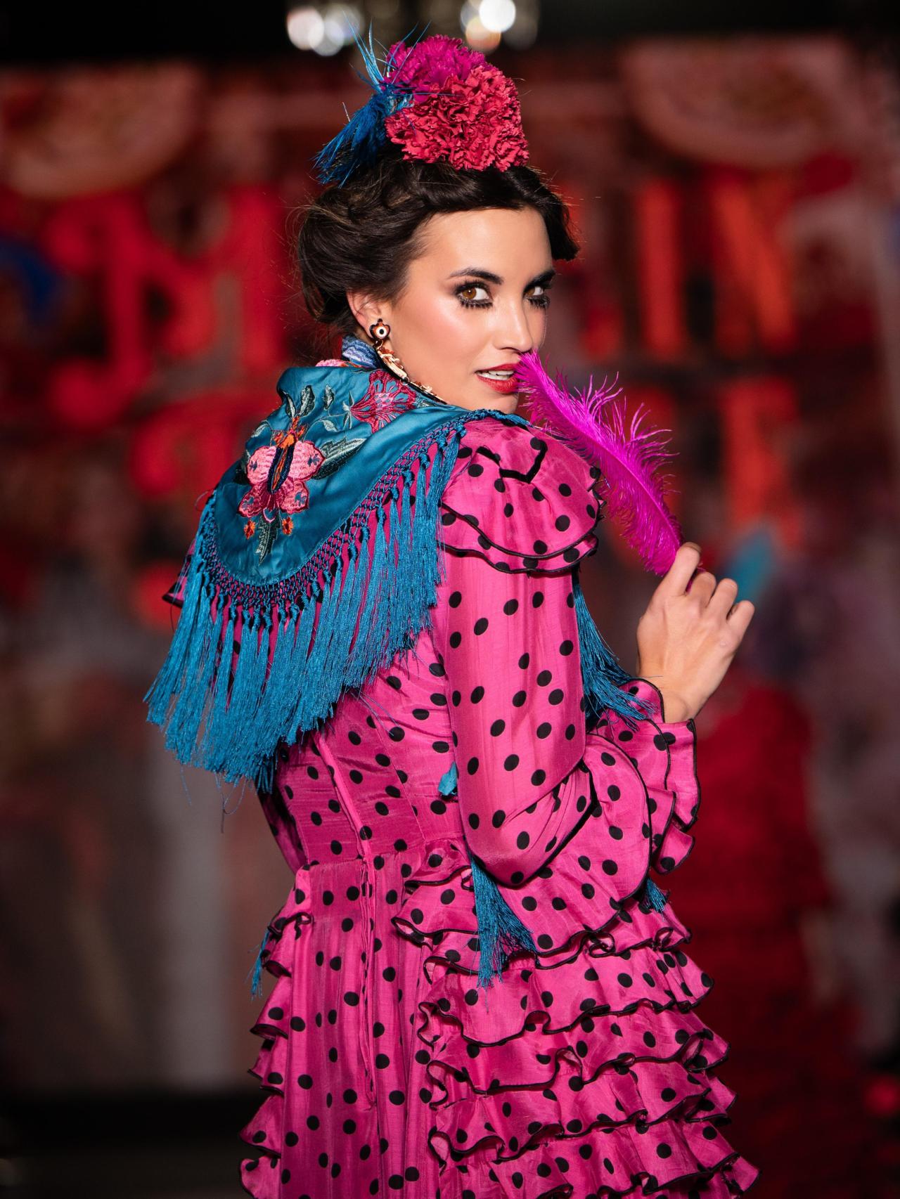 Uno de los diseños de Rocío Olmedo.