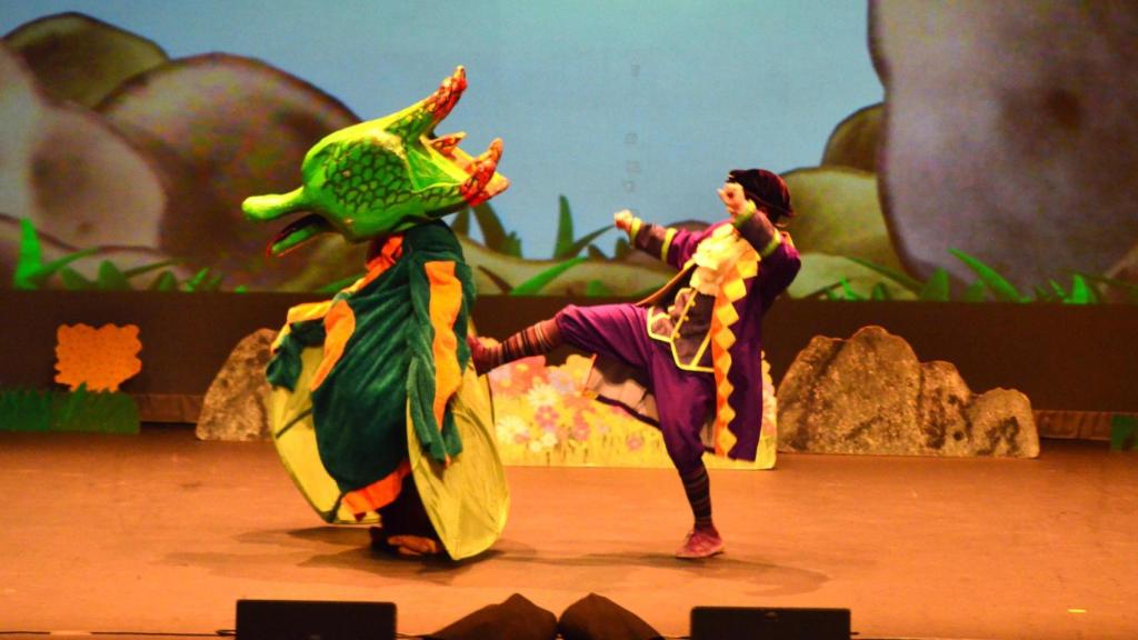 Interpretación de La Flauta Mágica por Ferro Teatro