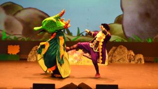 Interpretación de La Flauta Mágica por Ferro Teatro