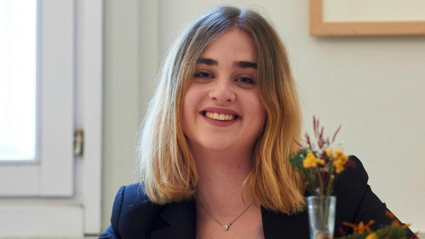 Andrea González Henry, presidenta del Consejo de la Juventud de España.