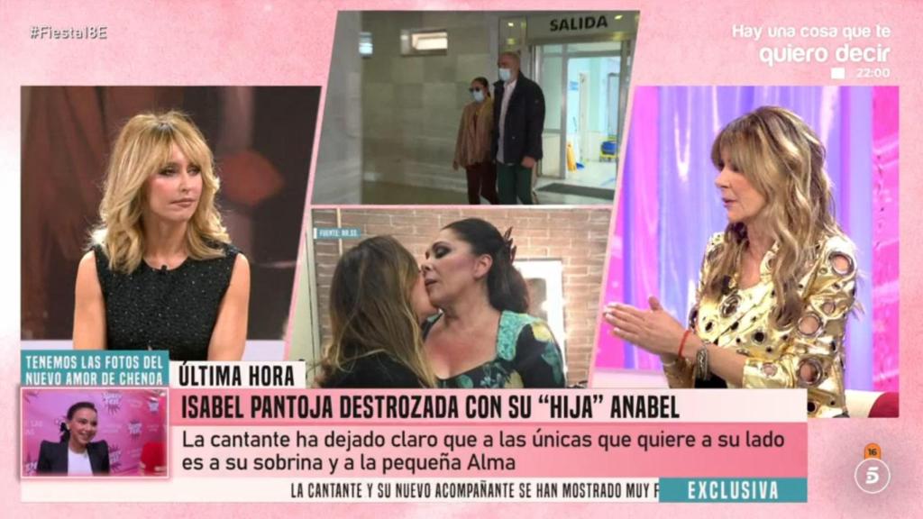 Emma García y Marisa Martín Blázquez en 'Fiesta'.