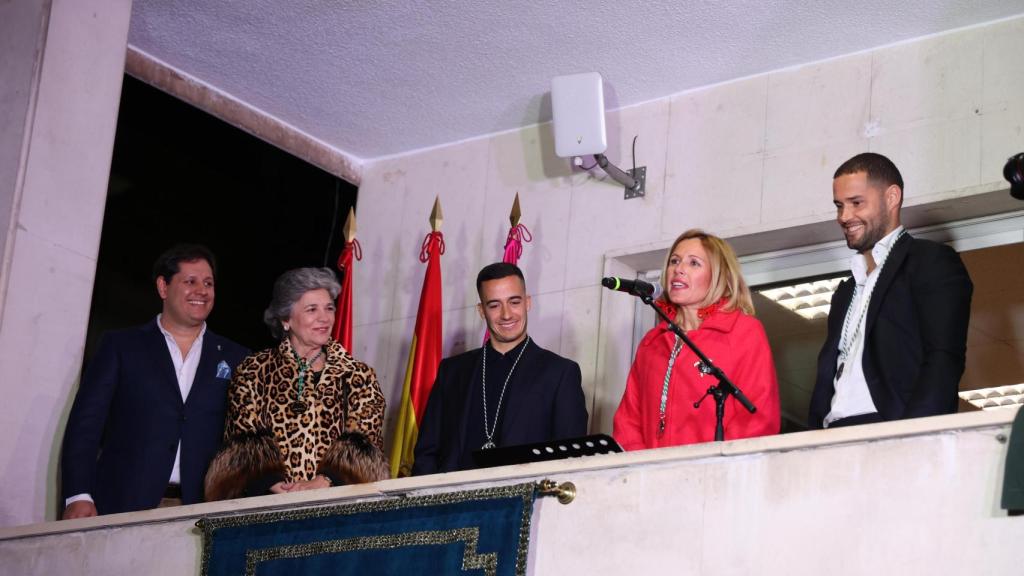 Rocío García Alcántara, alcaldesa de Alcobendas, durante el pregón