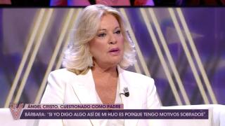 Bárbara Rey en 'De viernes'.