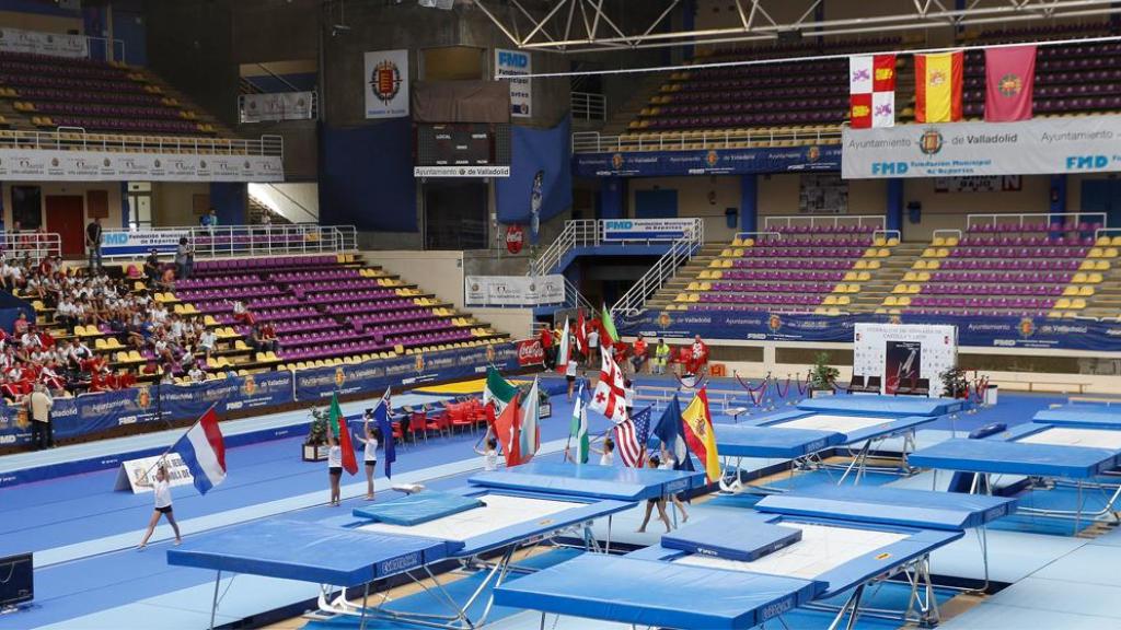 Imagen de archivo de un evento deportivo en Valladolid