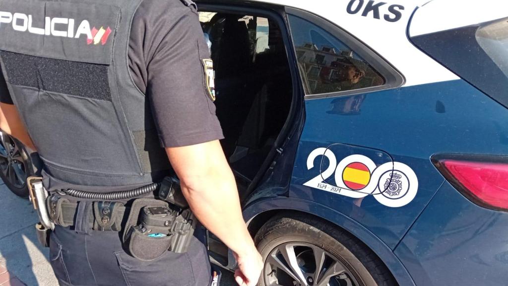 Un agente de la Policía Nacional en una imagen de archivo